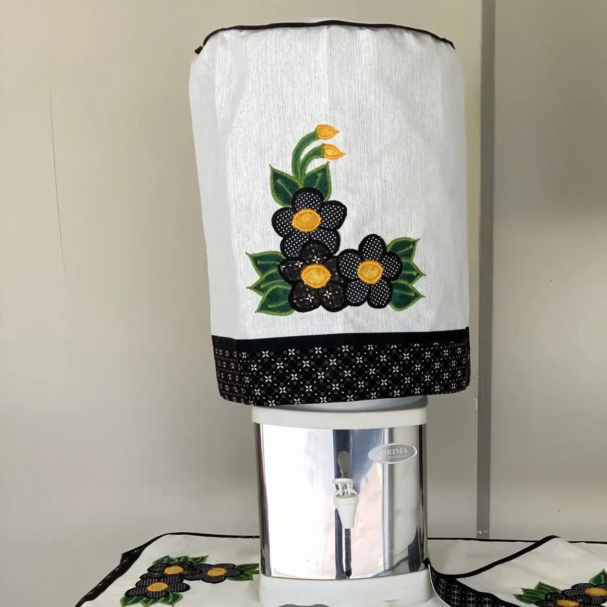 Capa para Galão de 20 Litros Bordada Estampada